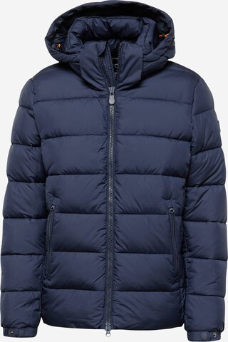 SAVE THE DUCK Winter jacket 'Boris' in Blue: front