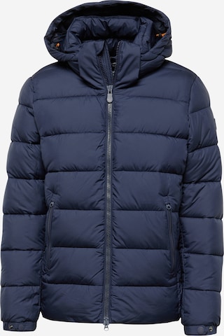 SAVE THE DUCK Winter jacket 'Boris' in Blue: front