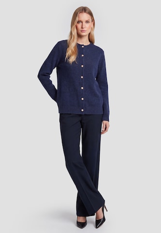 Cardigan DreiMaster Klassik en bleu
