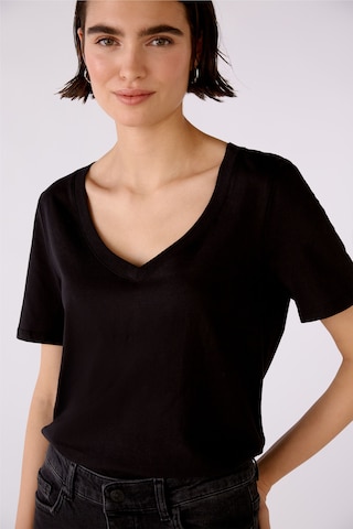 OUI T-Shirt 'CARLI' in Schwarz