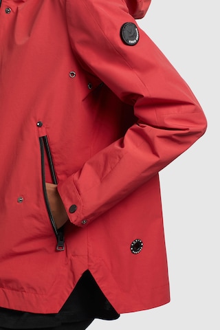 khujo Jacke 'KAYA' in Rot