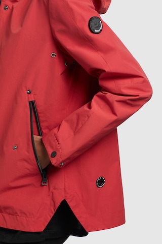 khujo Демисезонная куртка 'KAYA' в Красный