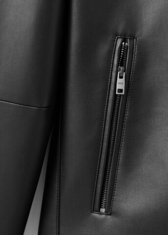 MANGO MAN Between-Season Jacket 'Joseno' in Black