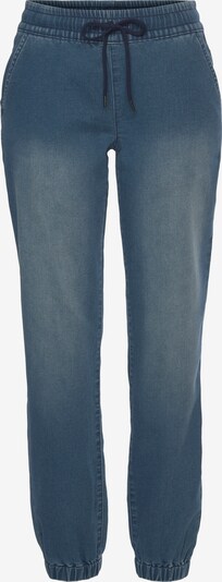 H.I.S Hose in blue denim, Produktansicht