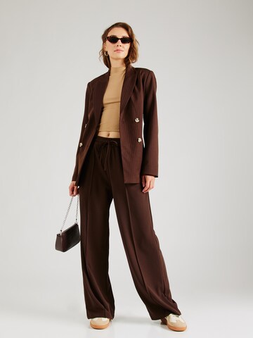 Wide Leg Pantalon 'VIClua' VILA en marron
