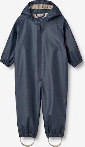 Costume fonctionnel 'Mika' WHEAT en bleu : devant