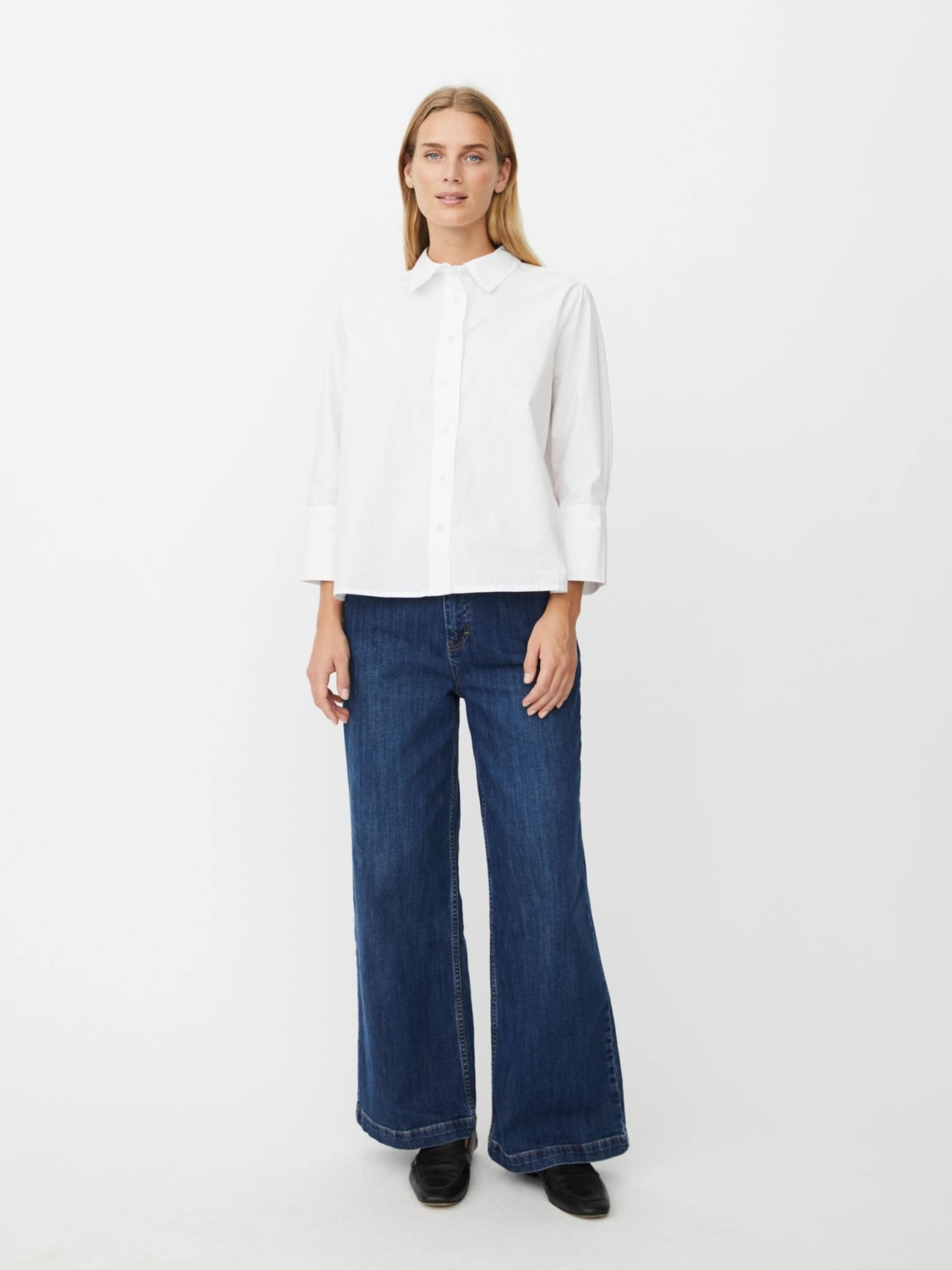 T-shirt 'MaIlonka' Masai en blanc