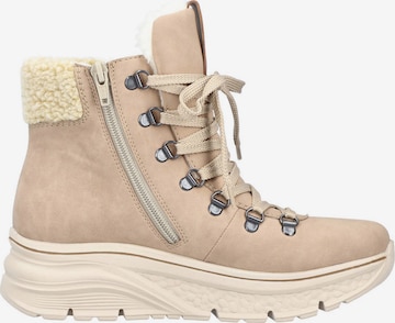 Rieker Snow Boots in Beige