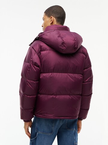 Tommy Jeans Winter jacket 'Alaska' in Purple
