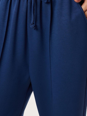 Happiness İstanbul - Calças de fato em azul