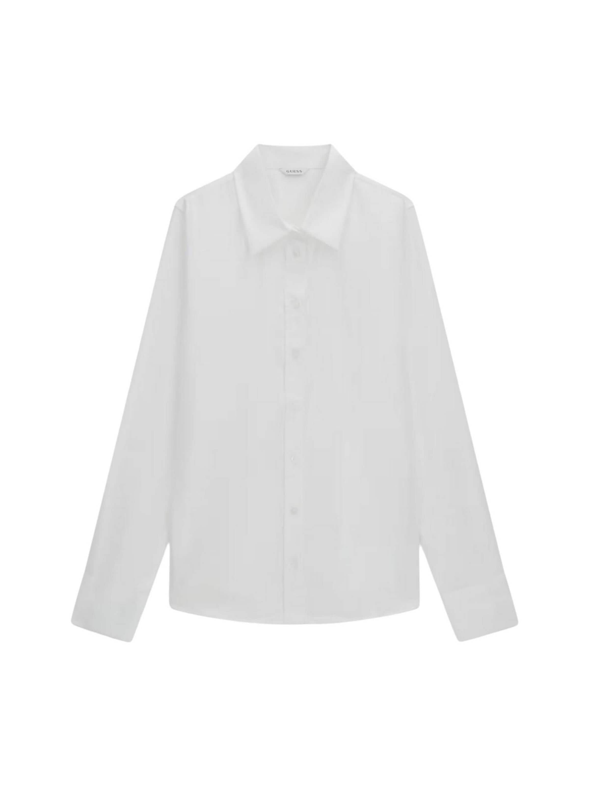 Camicia da donna 'NEW CATE' di GUESS in bianco: frontale