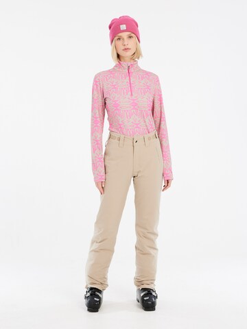 PROTEST Athletic Sweatshirt 'PRTKACEY' in Pink