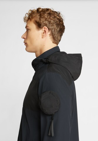 North Sails Jacke 'Manuae' in Schwarz