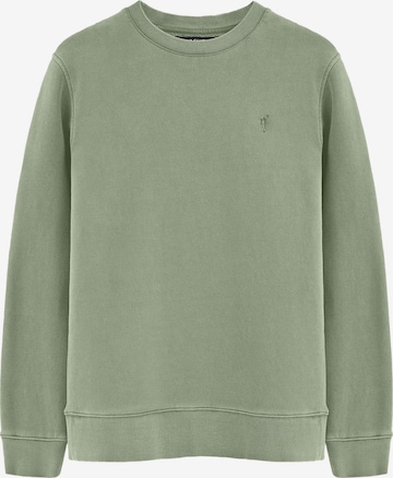 Polo Club Sweatshirt in Green: front