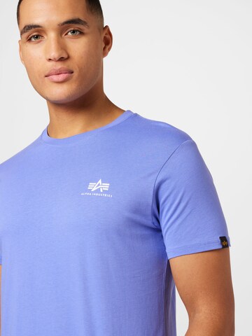 ALPHA INDUSTRIES Regular Fit Bluser & t-shirts i lilla