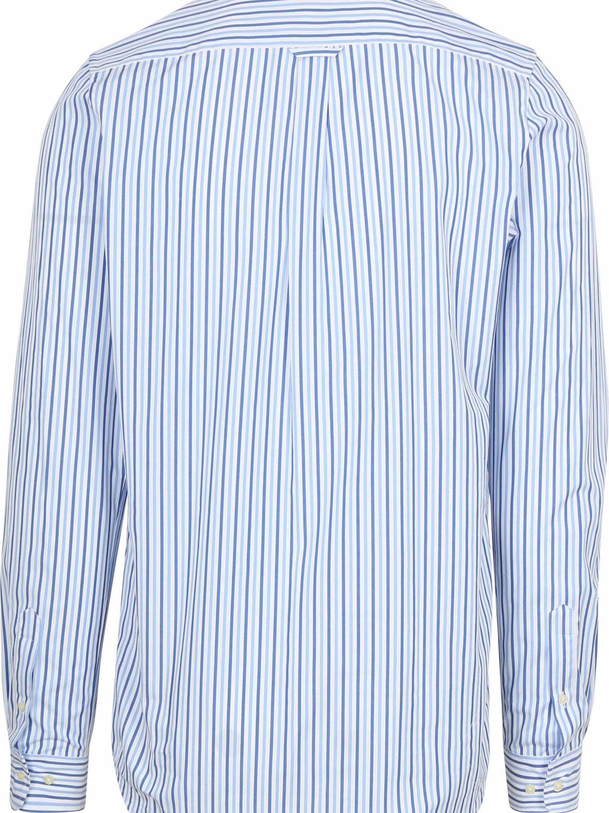 Steppin' out Regular fit Button Up Shirt in Blue