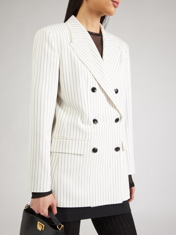 HUGO - Blazer 'Amelora' em branco