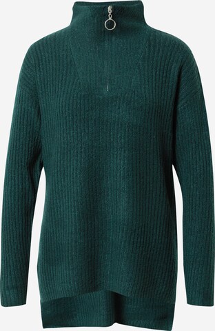 b.young Pullover 'NORA' in Grün: predná strana