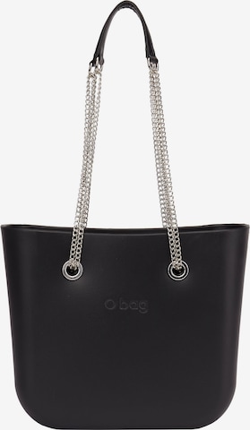 O bag Shopper in Black: front