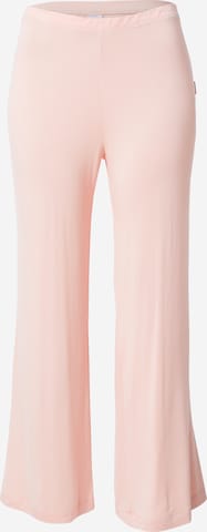 Calvin Klein Underwear سروال البيجاما بـ برتقالي: الأمام