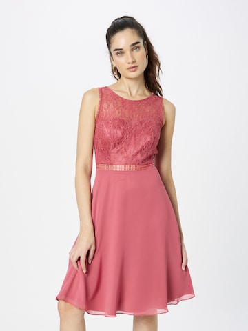 VM Vera Mont - Vestido de gala en rosa: frente