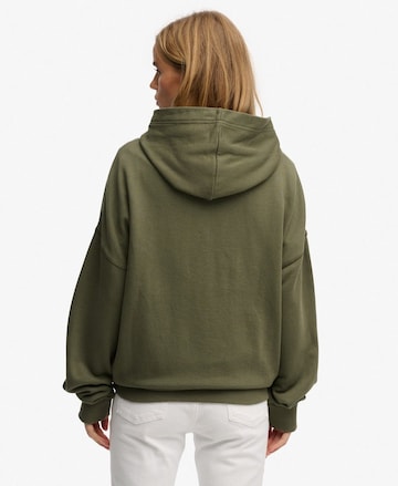 Superdry Sweatshirt in Groen