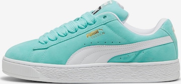 Sneaker bassa 'Suede XL' di PUMA in verde: frontale