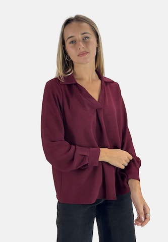 Elara Blouse in Rood