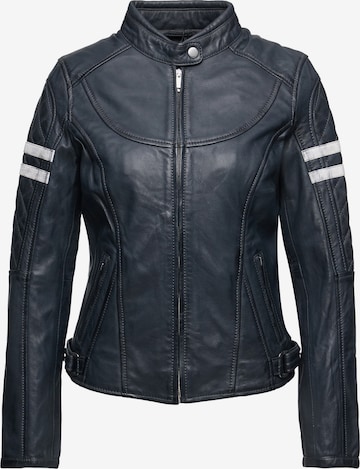 Tazzio Übergangsjacke 'F513' in Blau: Vorderseite