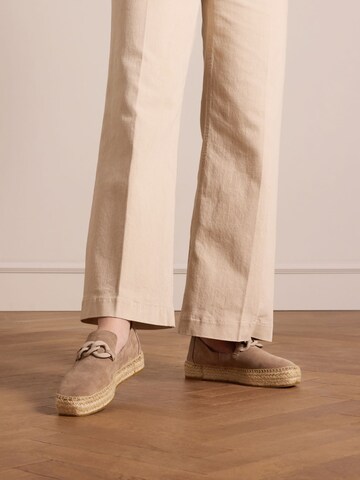 Espadrilles MANFIELD en marron