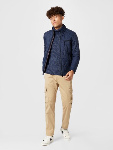 Casual Friday Pullover 'Kristian' in Blau