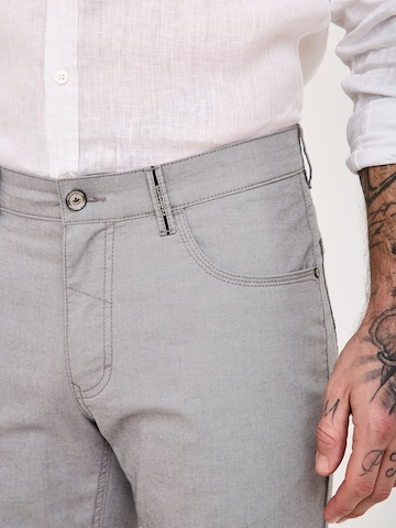 REDPOINT Regular Pants in Grey