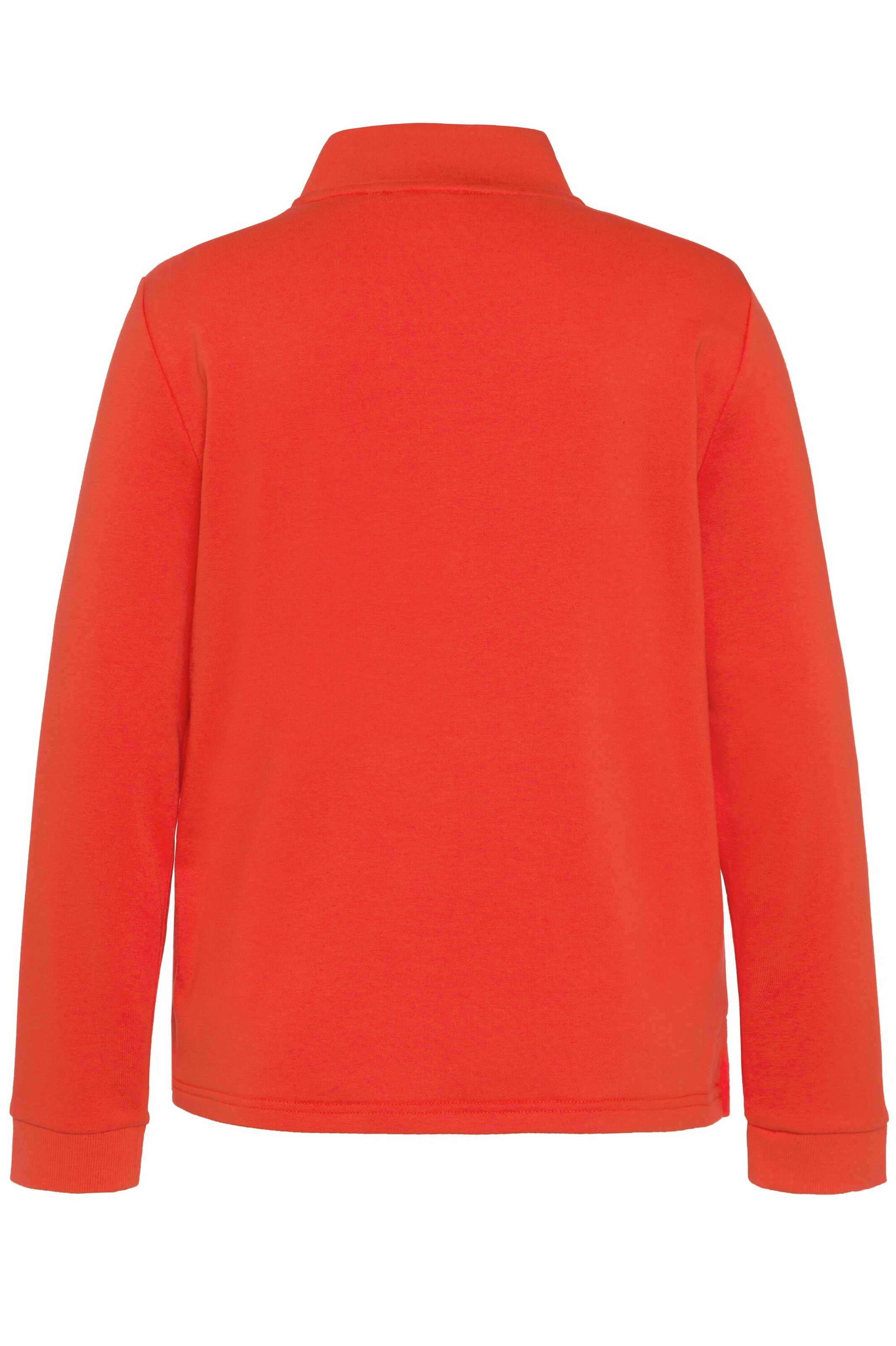 Ulla Popken Sweatshirt in Rood