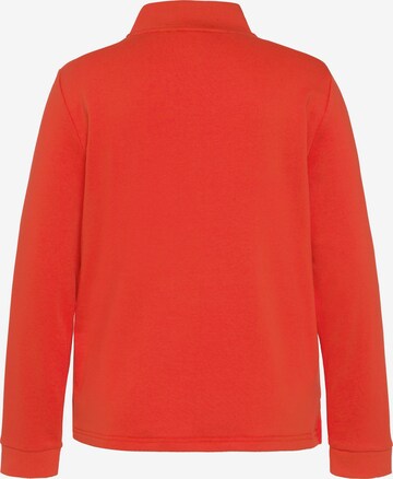 Ulla Popken Sweatshirt in Red