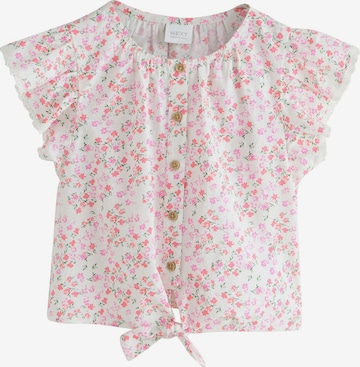 Next Pusero värissä valkoinen: etupuoli