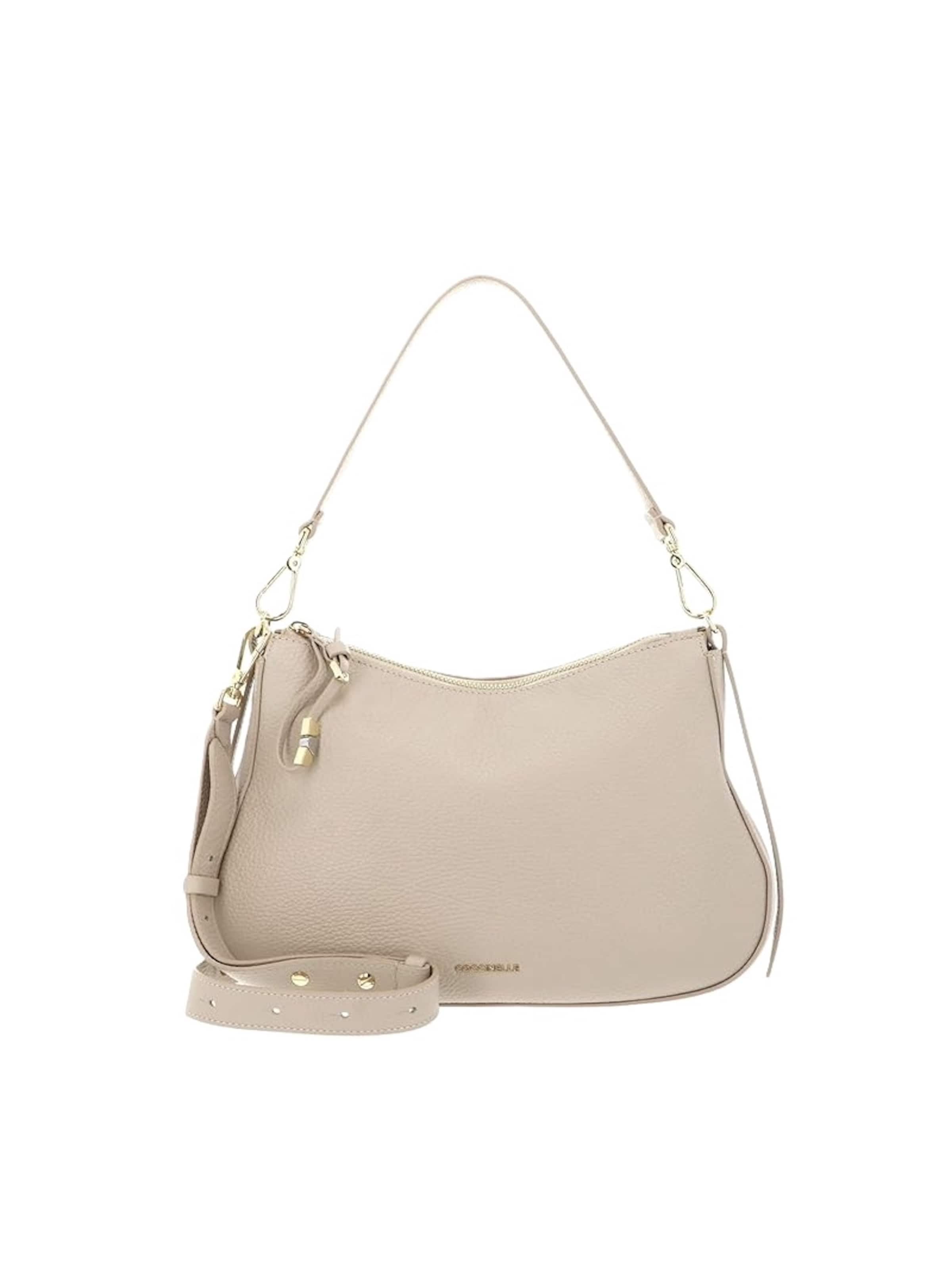 Coccinelle Schultertasche 'E1U45130201'‌‌‌‌ in Beige: Vorderseite