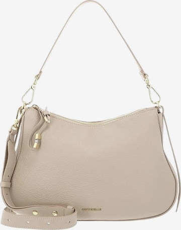 Coccinelle Schultertasche 'E1U45130201' in Beige: Vorderseite