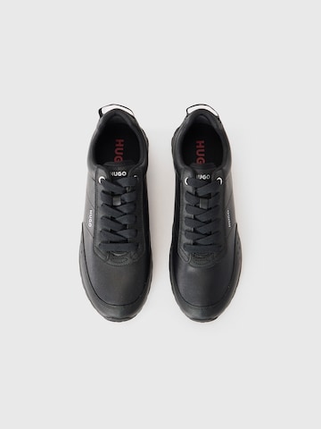 HUGO - Zapatillas deportivas bajas 'Icelin' en negro