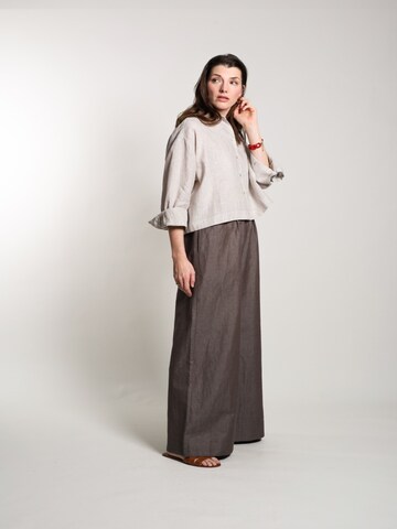 WEARABLE STORIES Shirt 'Lipa' in White