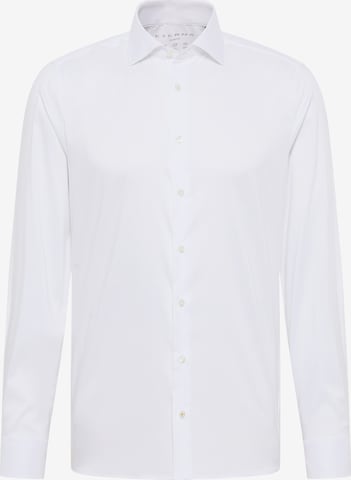 ETERNA Regular fit Business shirt in White: front