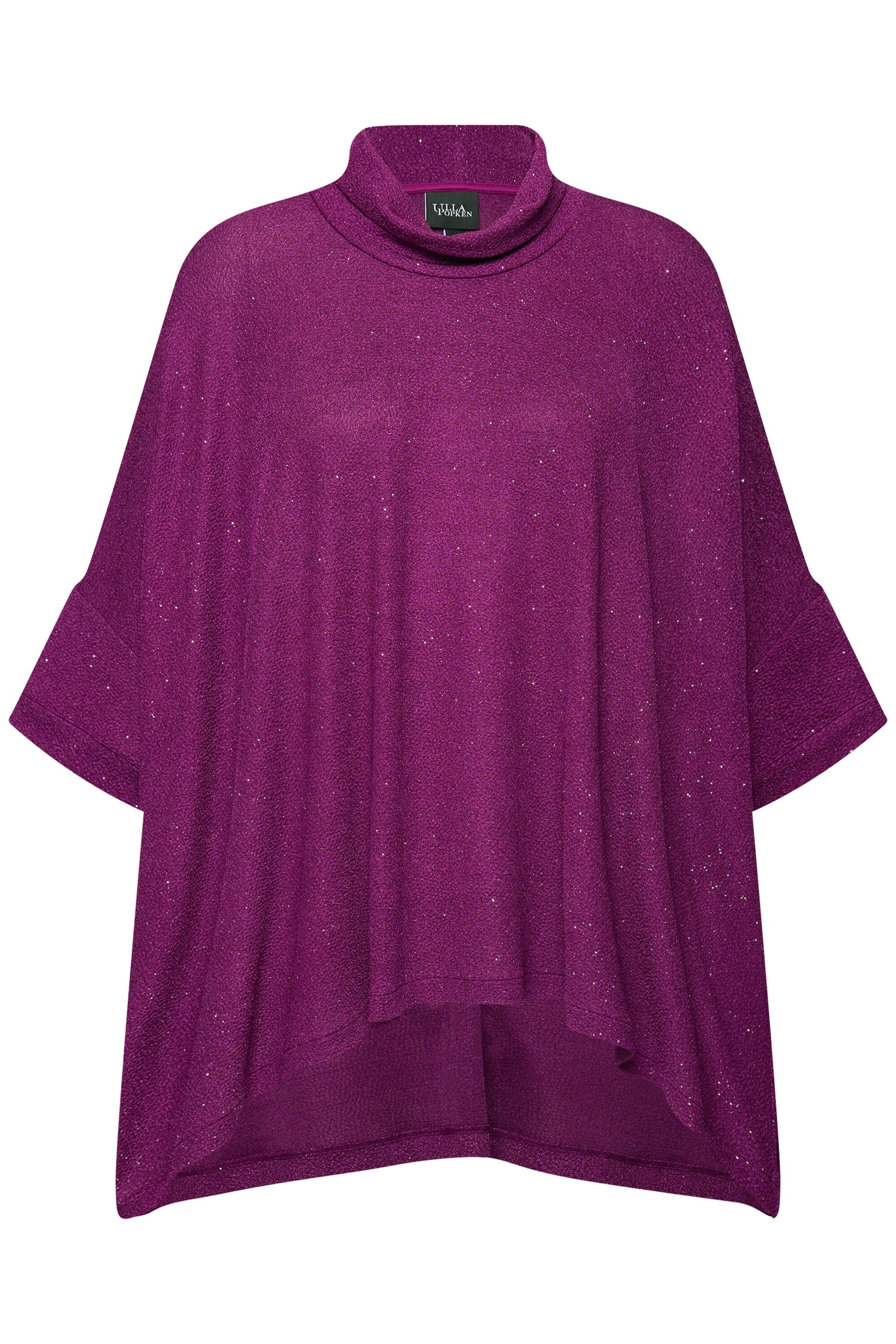 Ulla Popken Shirt in Rood: voorkant