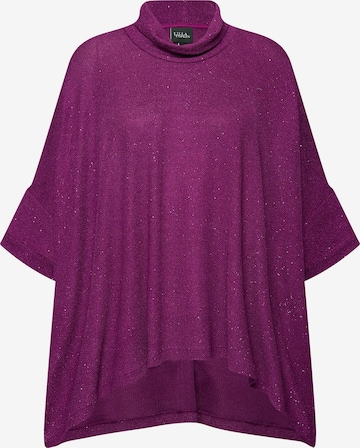 T-shirt Ulla Popken en rouge : devant