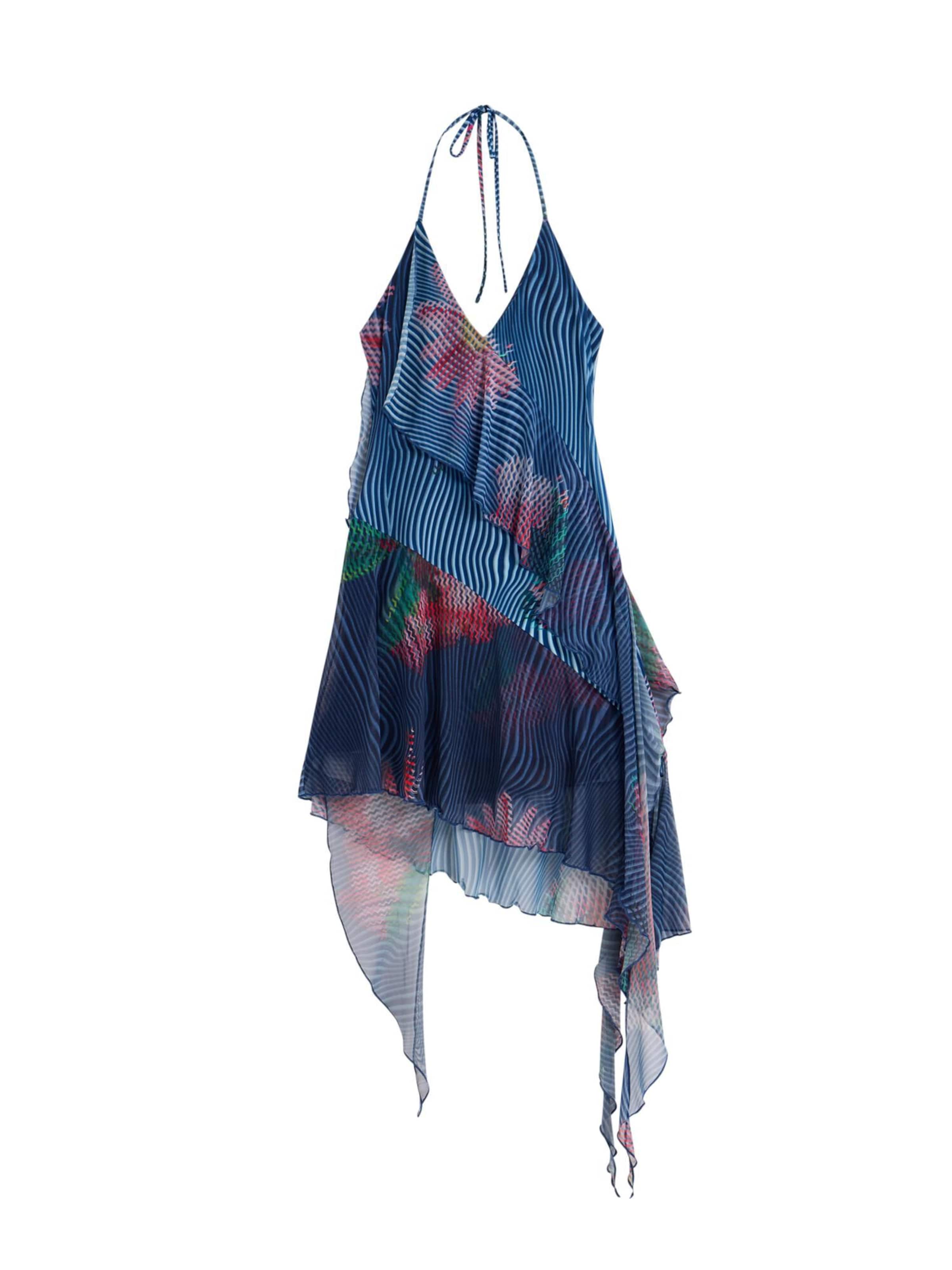 Robe Desigual en bleu : devant