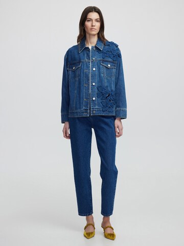 Ipekyol Tussenjas in Blauw