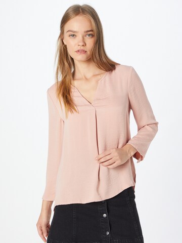 VERO MODA Blouse 'Wilma' in Pink: front