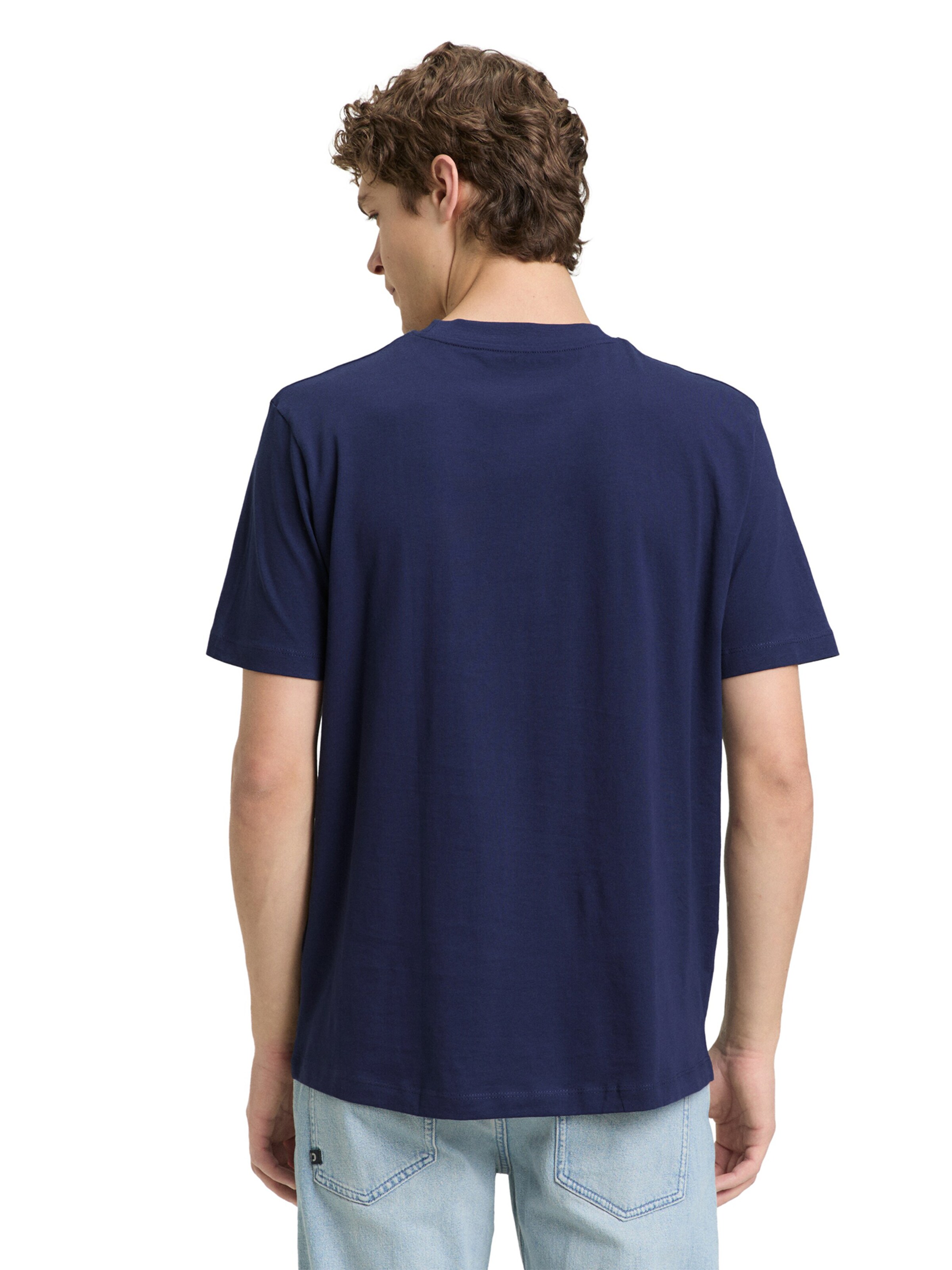 TOM TAILOR DENIM Paita värissä sininen