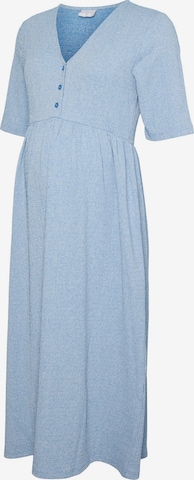 Robe 'MLJana' MAMALICIOUS en bleu : devant