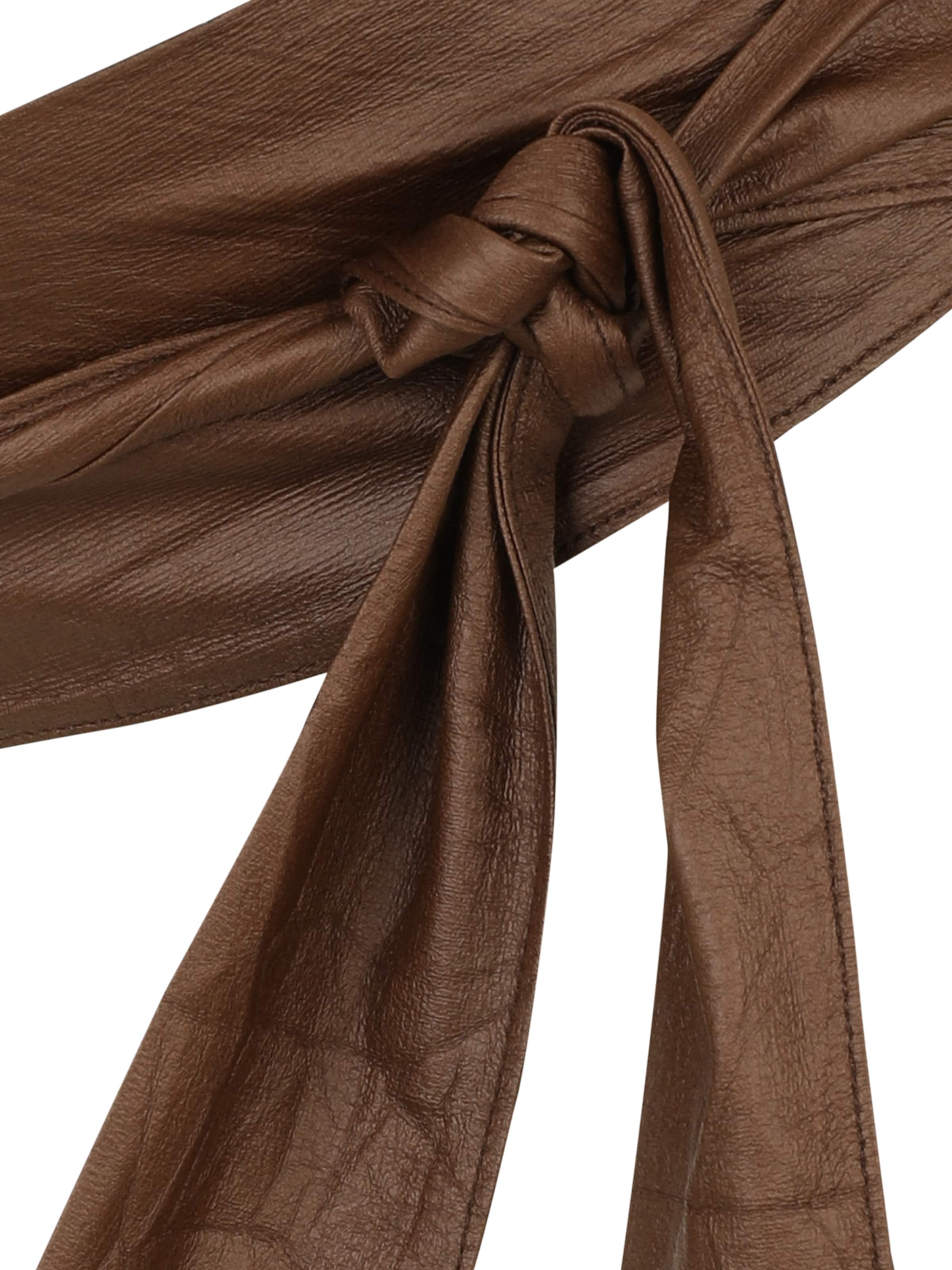 LOVE2WAIT Ремень в Коричневый