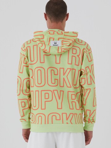 Rockupy Sweatshirt 'Heleani' in Green