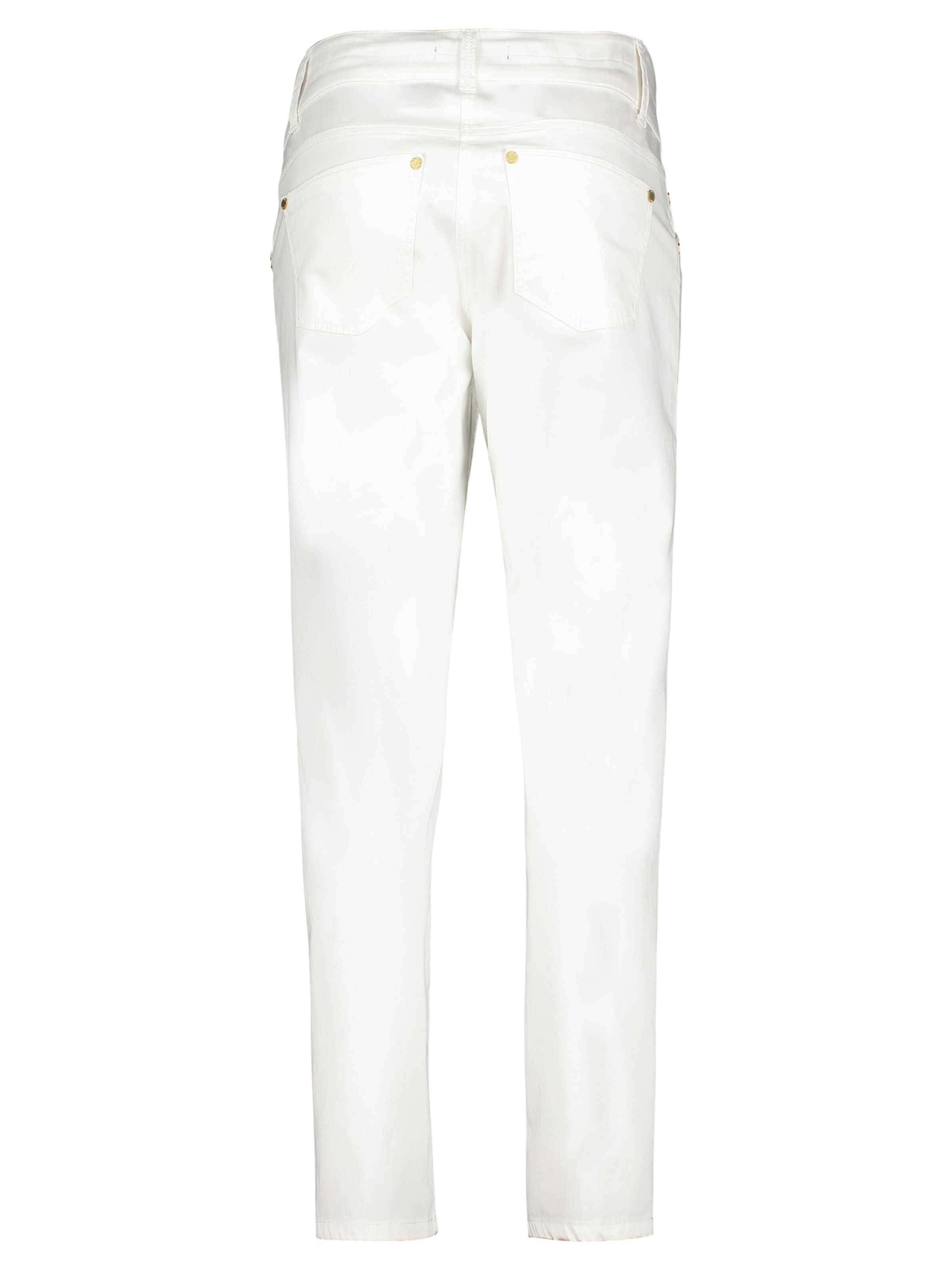 Slimfit Pantaloni di Betty Barclay in bianco